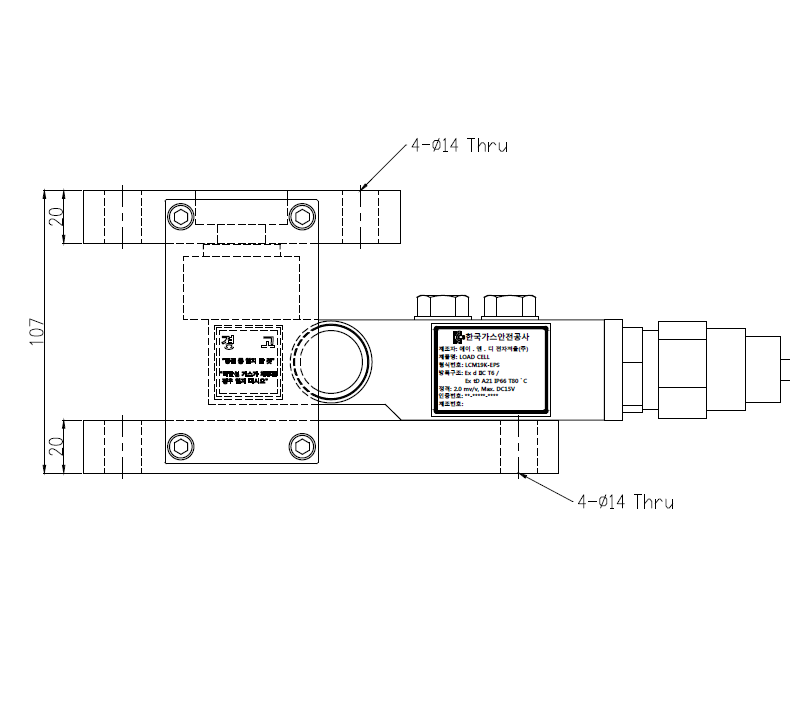 LCM19KEP용 액세서리