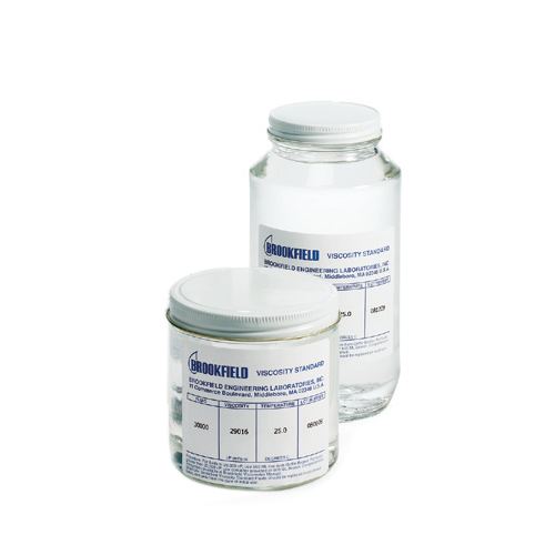 Silicone viscosity standard